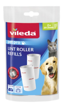 RICAMBIO PET PRO LINT ROLLER - 2 X 29 FOGL